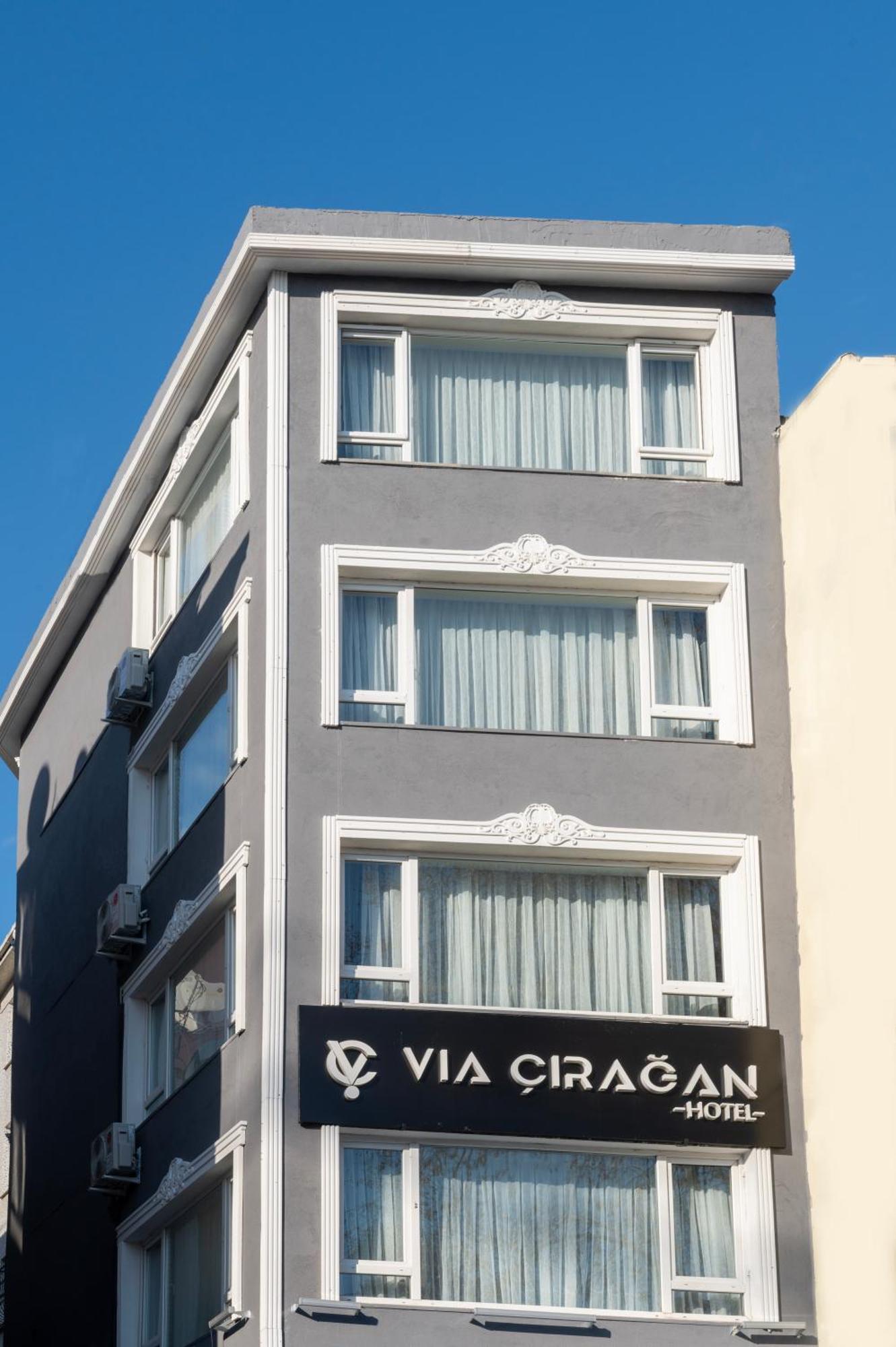 Via Ciragan Hotel 이스탄불 외부 사진